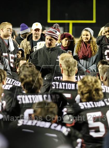 Thumbnail 1 in Franklin @ Station Camp (TSSAA Division I Class 6A 1st Round) photogallery.