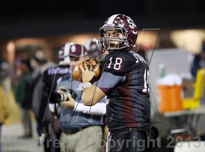 Thumbnail 3 in Franklin @ Station Camp (TSSAA Division I Class 6A 1st Round) photogallery.
