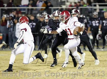 Thumbnail 2 in Franklin @ Station Camp (TSSAA Division I Class 6A 1st Round) photogallery.