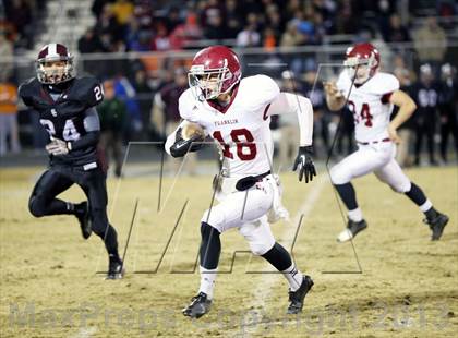 Thumbnail 3 in Franklin @ Station Camp (TSSAA Division I Class 6A 1st Round) photogallery.