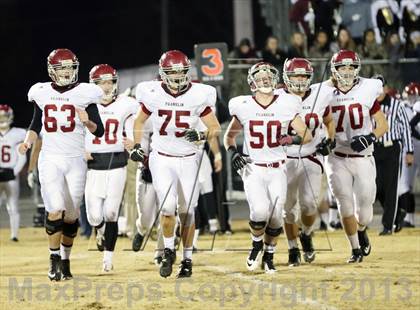 Thumbnail 2 in Franklin @ Station Camp (TSSAA Division I Class 6A 1st Round) photogallery.