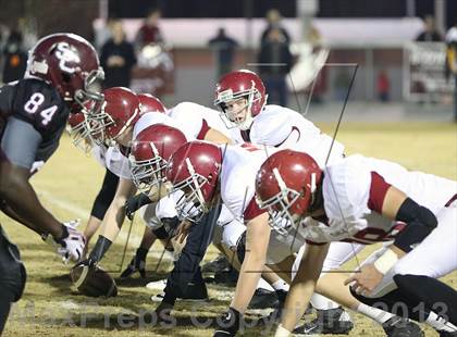 Thumbnail 2 in Franklin @ Station Camp (TSSAA Division I Class 6A 1st Round) photogallery.