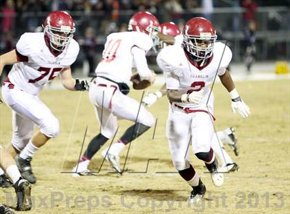 Thumbnail 1 in Franklin @ Station Camp (TSSAA Division I Class 6A 1st Round) photogallery.