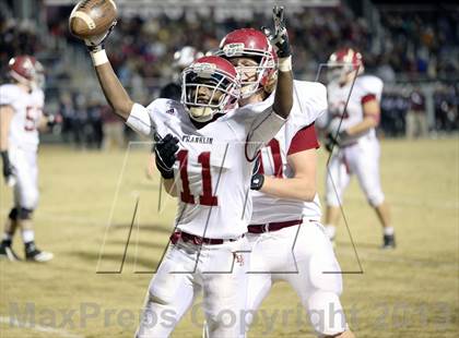 Thumbnail 3 in Franklin @ Station Camp (TSSAA Division I Class 6A 1st Round) photogallery.