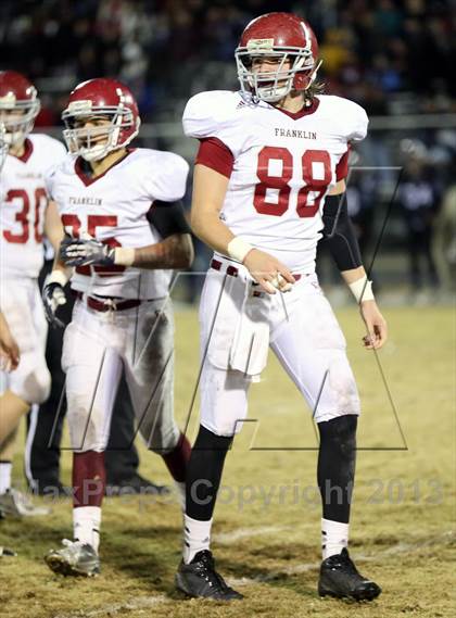 Thumbnail 3 in Franklin @ Station Camp (TSSAA Division I Class 6A 1st Round) photogallery.