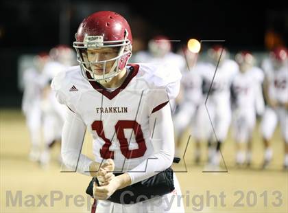 Thumbnail 1 in Franklin @ Station Camp (TSSAA Division I Class 6A 1st Round) photogallery.