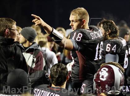 Thumbnail 3 in Franklin @ Station Camp (TSSAA Division I Class 6A 1st Round) photogallery.