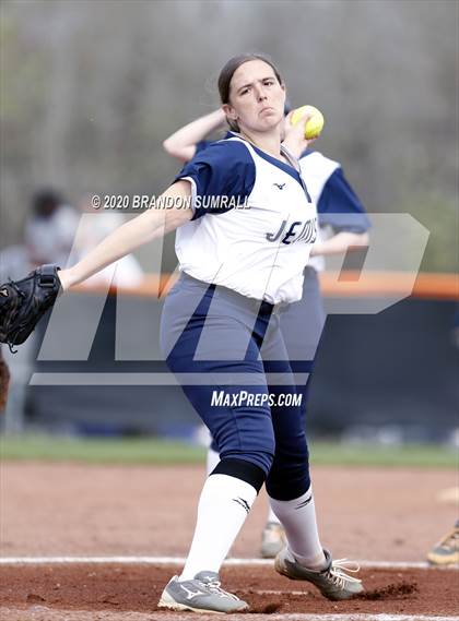 Thumbnail 3 in Jemison vs Thorsby (Chilton County Tournament) photogallery.