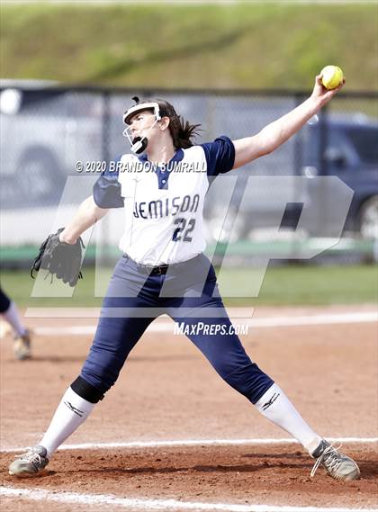 Thumbnail 3 in Jemison vs Thorsby (Chilton County Tournament) photogallery.