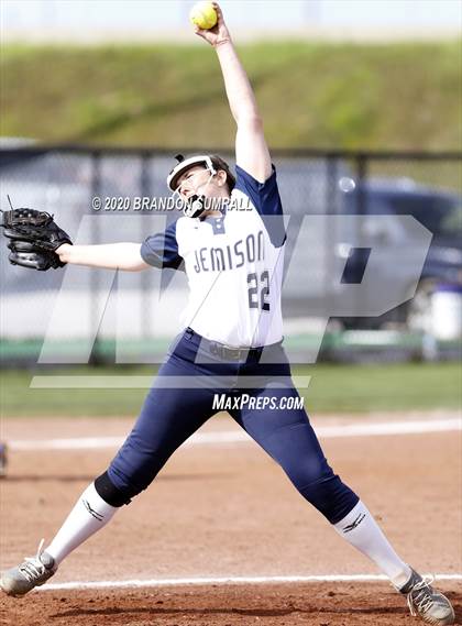 Thumbnail 2 in Jemison vs Thorsby (Chilton County Tournament) photogallery.