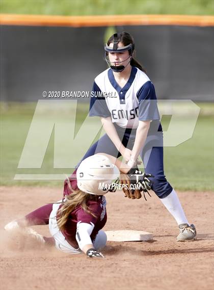 Thumbnail 2 in Jemison vs Thorsby (Chilton County Tournament) photogallery.