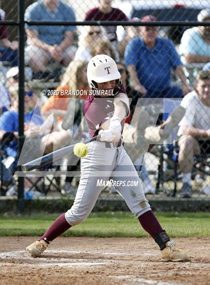 Thumbnail 2 in Jemison vs Thorsby (Chilton County Tournament) photogallery.