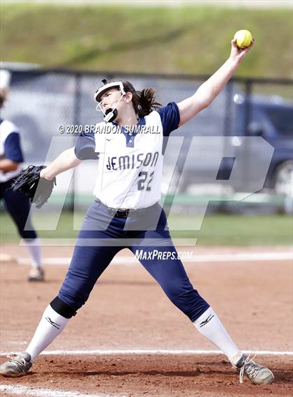 Thumbnail 1 in Jemison vs Thorsby (Chilton County Tournament) photogallery.