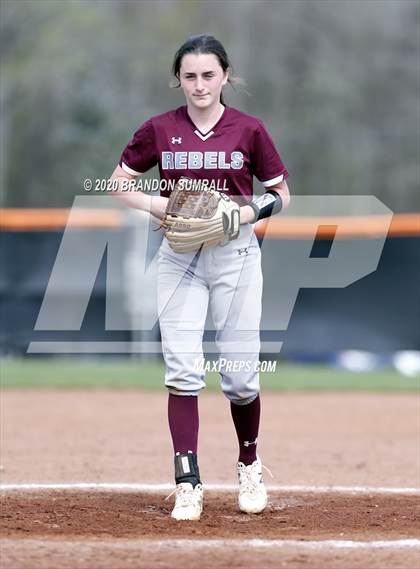 Thumbnail 3 in Jemison vs Thorsby (Chilton County Tournament) photogallery.