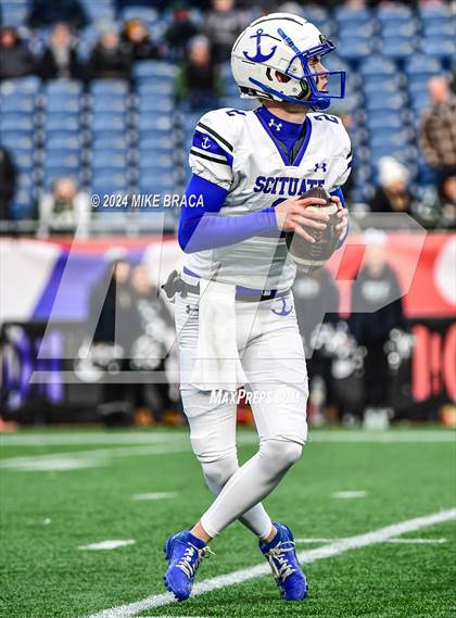 Thumbnail 1 in Scituate vs Duxbury (MIAA Division 4 Final) photogallery.