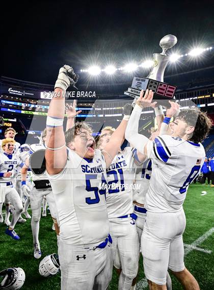 Thumbnail 3 in Scituate vs Duxbury (MIAA Division 4 Final) photogallery.