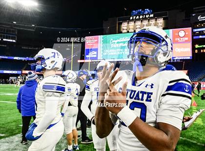 Thumbnail 1 in Scituate vs Duxbury (MIAA Division 4 Final) photogallery.