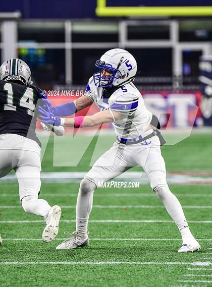 Thumbnail 3 in Scituate vs Duxbury (MIAA Division 4 Final) photogallery.