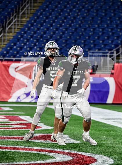 Thumbnail 3 in Scituate vs Duxbury (MIAA Division 4 Final) photogallery.