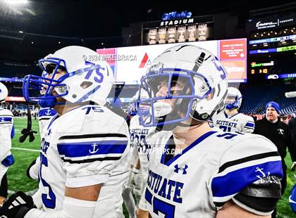 Thumbnail 3 in Scituate vs Duxbury (MIAA Division 4 Final) photogallery.