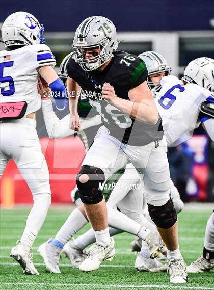 Thumbnail 1 in Scituate vs Duxbury (MIAA Division 4 Final) photogallery.