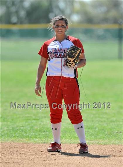 Thumbnail 1 in Redlands East Valley vs St. Lucy's (Brea Tournament) photogallery.