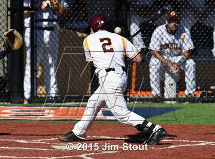 Thumbnail 3 in O'Neill @ Briarcliff (Booster Club Tournament Semifinal) photogallery.