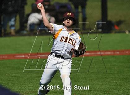Thumbnail 3 in O'Neill @ Briarcliff (Booster Club Tournament Semifinal) photogallery.