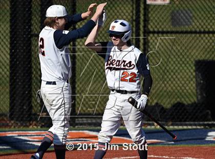 Thumbnail 2 in O'Neill @ Briarcliff (Booster Club Tournament Semifinal) photogallery.