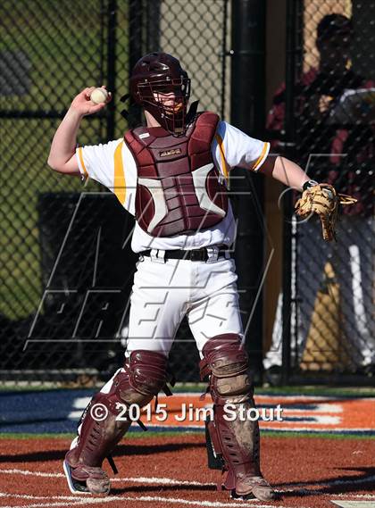 Thumbnail 2 in O'Neill @ Briarcliff (Booster Club Tournament Semifinal) photogallery.