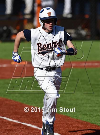 Thumbnail 1 in O'Neill @ Briarcliff (Booster Club Tournament Semifinal) photogallery.