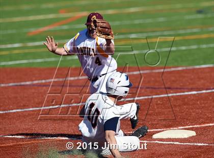 Thumbnail 2 in O'Neill @ Briarcliff (Booster Club Tournament Semifinal) photogallery.