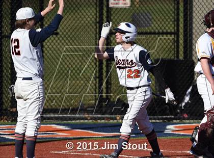 Thumbnail 1 in O'Neill @ Briarcliff (Booster Club Tournament Semifinal) photogallery.