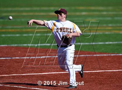 Thumbnail 3 in O'Neill @ Briarcliff (Booster Club Tournament Semifinal) photogallery.