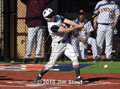 Thumbnail 3 in O'Neill @ Briarcliff (Booster Club Tournament Semifinal) photogallery.