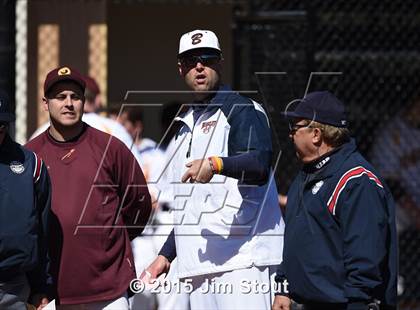 Thumbnail 3 in O'Neill @ Briarcliff (Booster Club Tournament Semifinal) photogallery.
