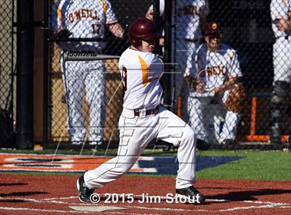 Thumbnail 3 in O'Neill @ Briarcliff (Booster Club Tournament Semifinal) photogallery.