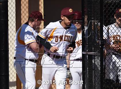 Thumbnail 3 in O'Neill @ Briarcliff (Booster Club Tournament Semifinal) photogallery.