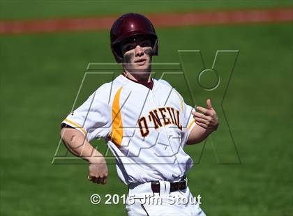 Thumbnail 1 in O'Neill @ Briarcliff (Booster Club Tournament Semifinal) photogallery.