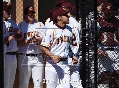 Thumbnail 1 in O'Neill @ Briarcliff (Booster Club Tournament Semifinal) photogallery.