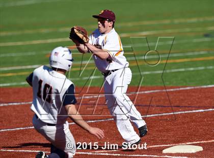 Thumbnail 3 in O'Neill @ Briarcliff (Booster Club Tournament Semifinal) photogallery.