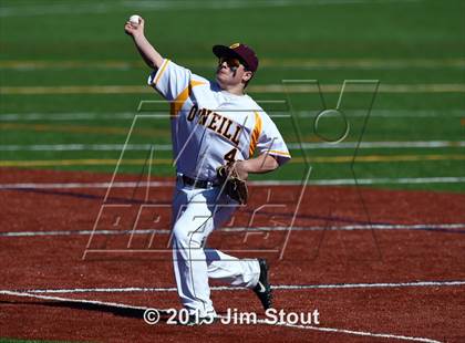 Thumbnail 3 in O'Neill @ Briarcliff (Booster Club Tournament Semifinal) photogallery.