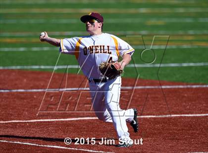 Thumbnail 1 in O'Neill @ Briarcliff (Booster Club Tournament Semifinal) photogallery.