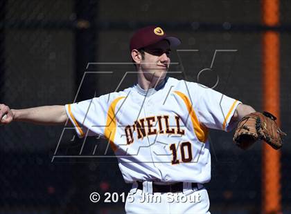 Thumbnail 3 in O'Neill @ Briarcliff (Booster Club Tournament Semifinal) photogallery.