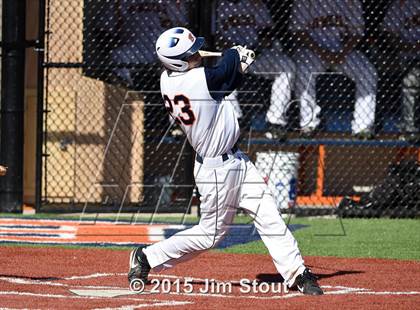 Thumbnail 3 in O'Neill @ Briarcliff (Booster Club Tournament Semifinal) photogallery.