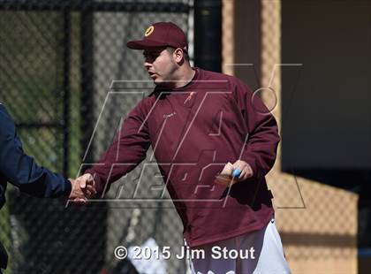 Thumbnail 1 in O'Neill @ Briarcliff (Booster Club Tournament Semifinal) photogallery.