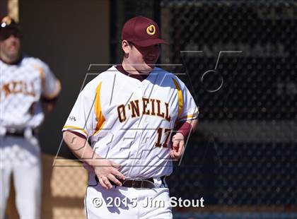 Thumbnail 2 in O'Neill @ Briarcliff (Booster Club Tournament Semifinal) photogallery.