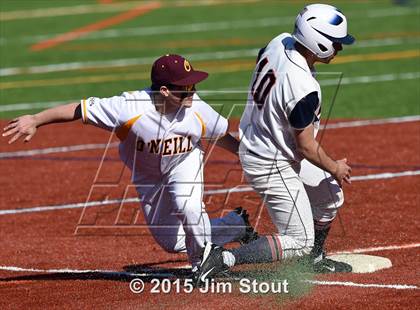 Thumbnail 1 in O'Neill @ Briarcliff (Booster Club Tournament Semifinal) photogallery.