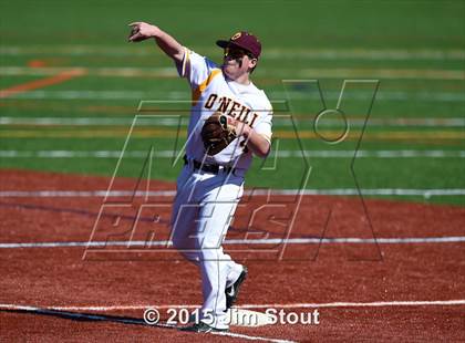 Thumbnail 2 in O'Neill @ Briarcliff (Booster Club Tournament Semifinal) photogallery.