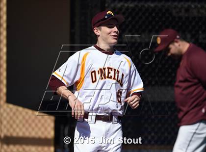 Thumbnail 3 in O'Neill @ Briarcliff (Booster Club Tournament Semifinal) photogallery.